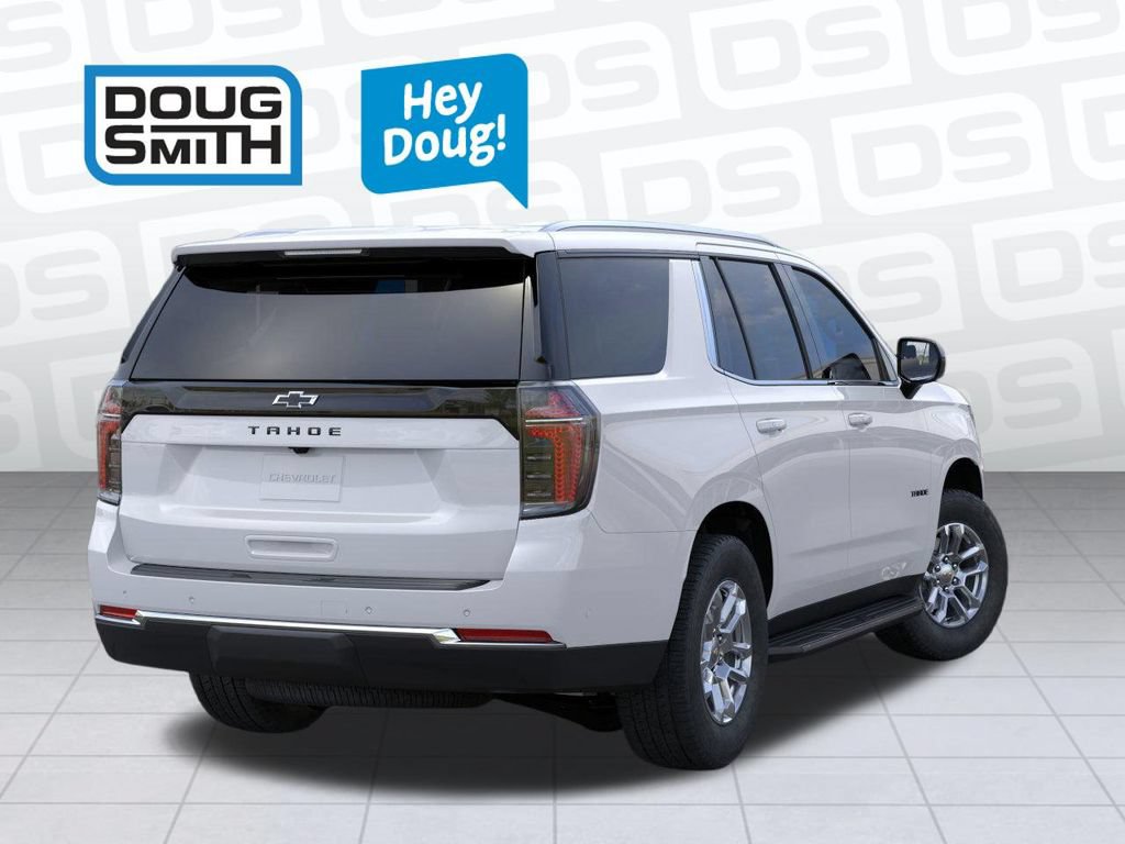 New 2026 Chevrolet Tahoe LS w/ LPO, Dark Essentials Package AWD/4WD image 4