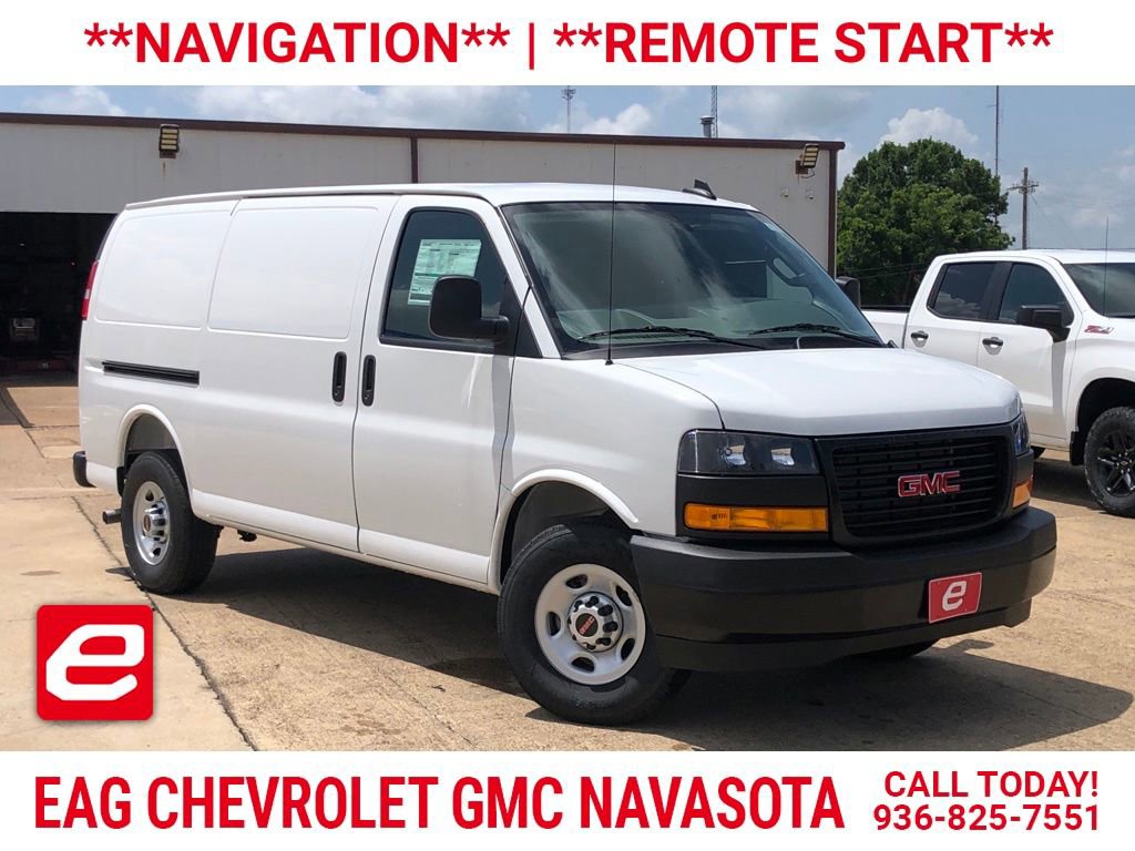 New 2025 GMC Savana 2500 w/ Enhanced Convenience Package