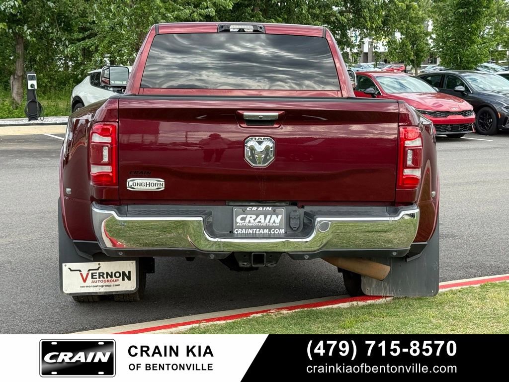 Used 2021 RAM 3500 Limited AWD/4WD image 6