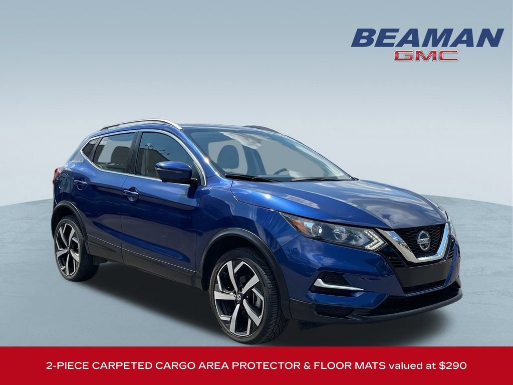 Used 2021 Nissan Rogue Sport SL