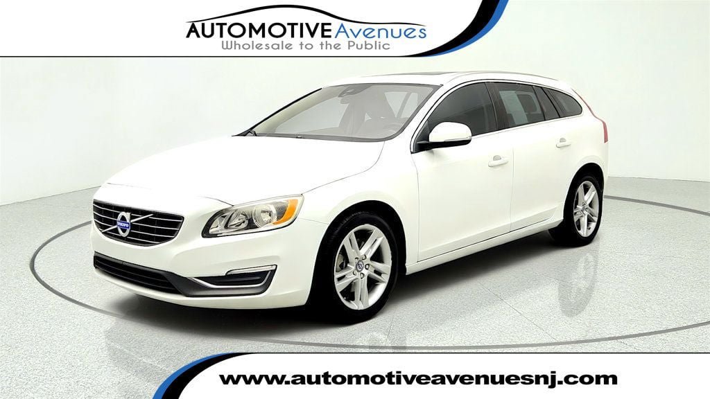 Used 2015 Volvo V60 T5 Premier