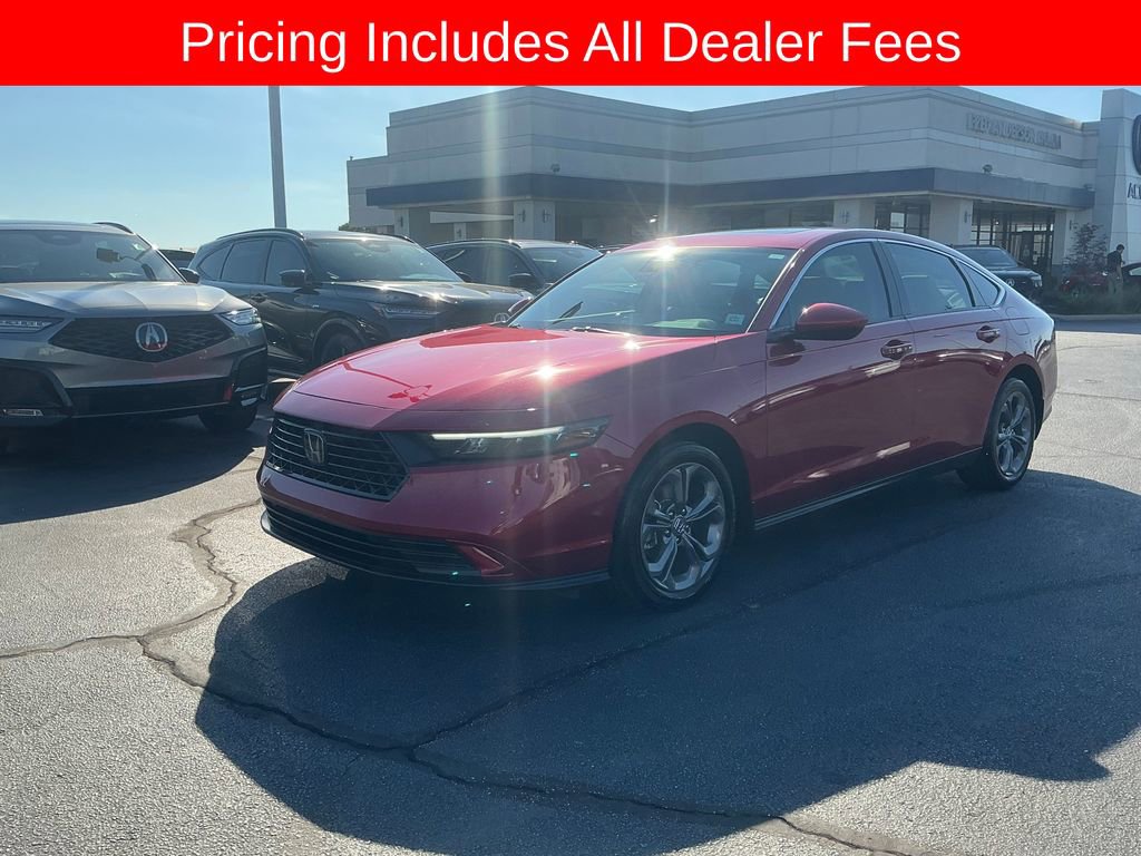 Used 2024 Honda Accord EX image 8