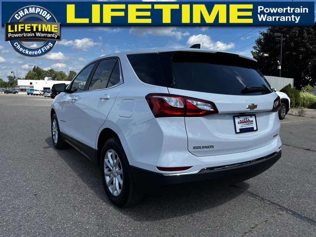 Used 2021 Chevrolet Equinox LT image 5