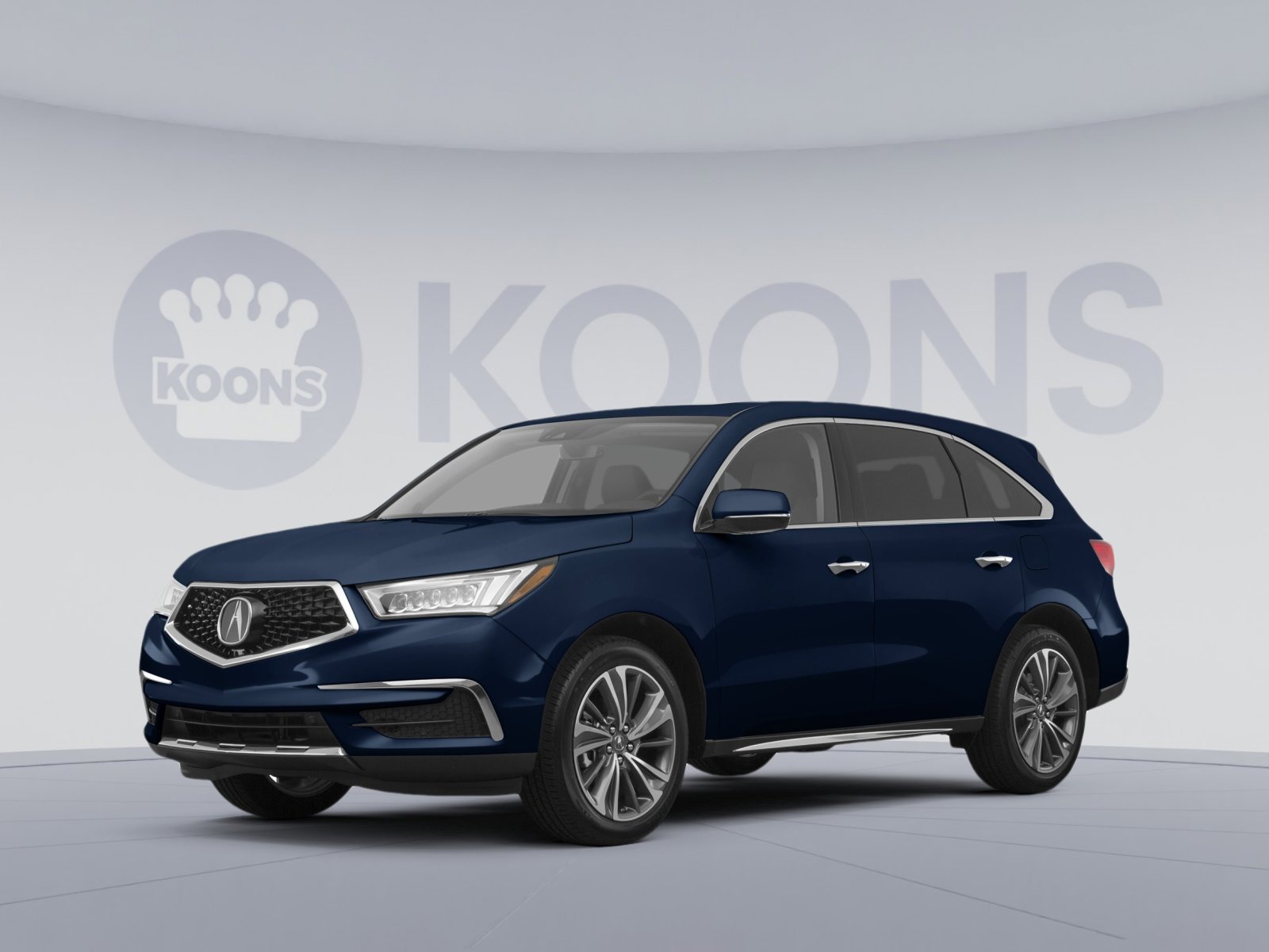 Used 2017 Acura MDX SH-AWD w/ Technology Package image 1