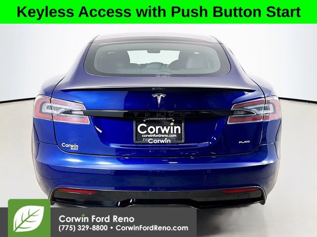 Used 2021 Tesla Model S Plaid image 6