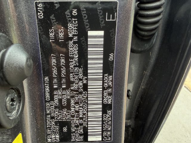 Used 2016 Toyota 4Runner SR5 Premium RWD image 29