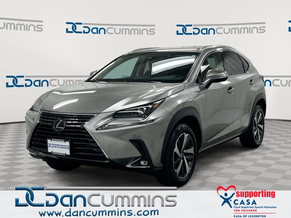 Used 2019 Lexus NX 300 FWD w/ Premium Package