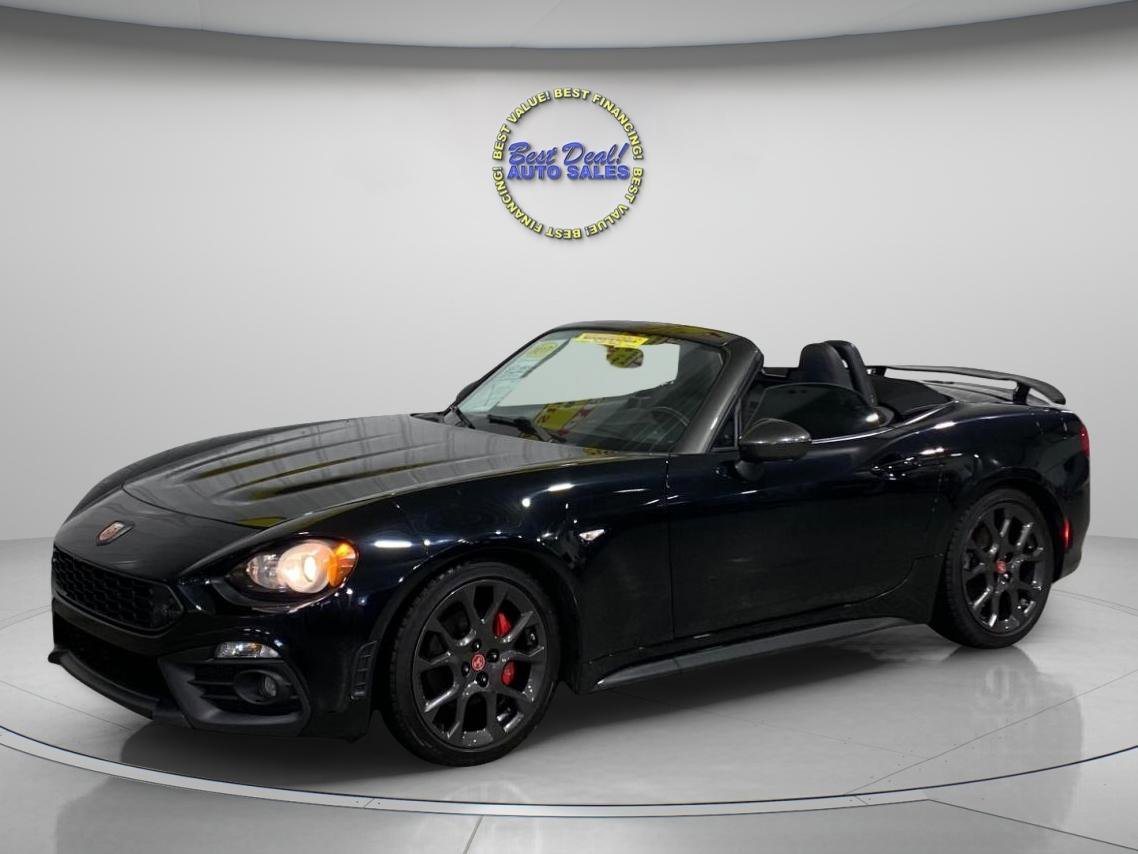 Used 2017 FIAT 124 Spider Abarth