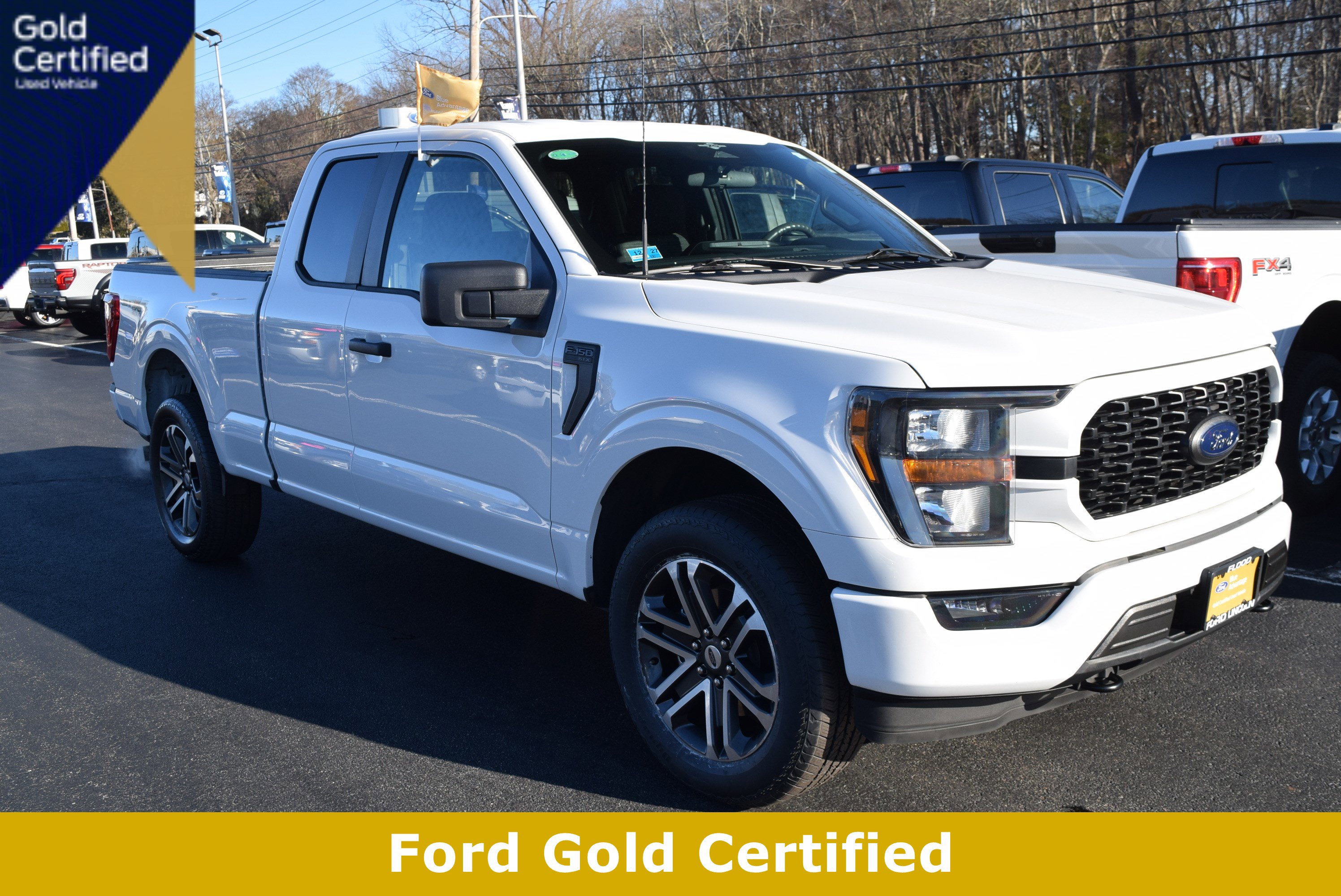 Certified 2023 Ford F150 XL w/ STX Appearance Package image 1
