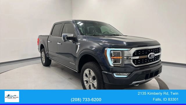 Used 2021 Ford F150 Platinum w/ Equipment Group 701A High