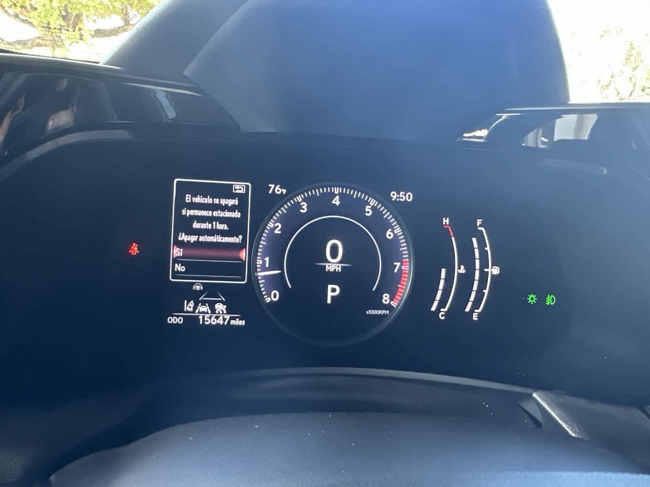 Used 2024 Lexus NX 250 FWD w/ Towing Package (2000 Lbs) image 16