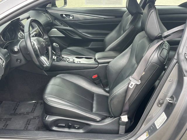 Certified 2019 INFINITI Q60 3.0t Luxe w/ Essential Package RWD image 7