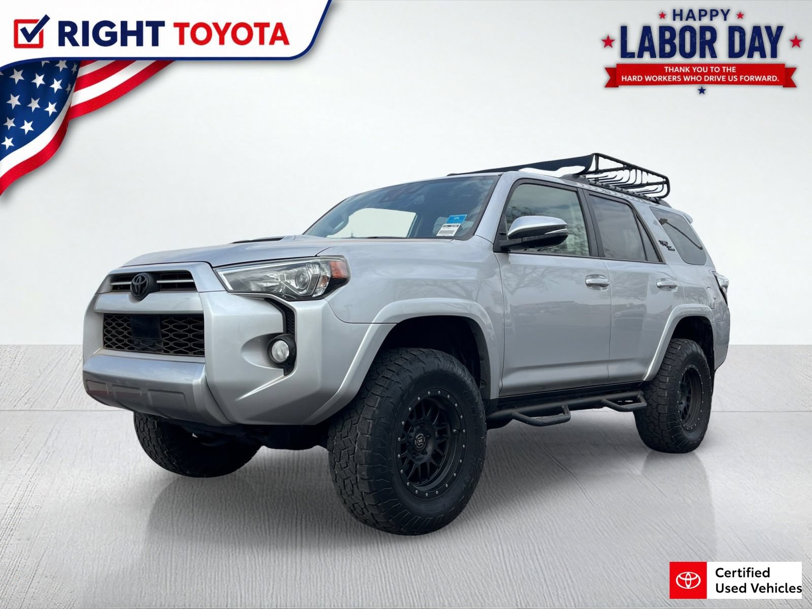 Certified 2020 Toyota 4Runner TRD Off-Road Premium w/ Moonroof Package AWD/4WD image 1