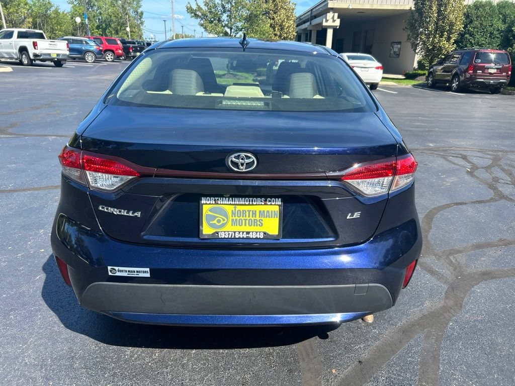 Used 2021 Toyota Corolla LE w/ LE Convenience Package FWD image 6