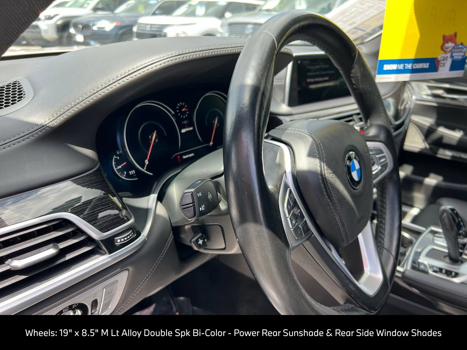Used 2018 BMW 740e xDrive w/ M Sport Package AWD/4WD image 28