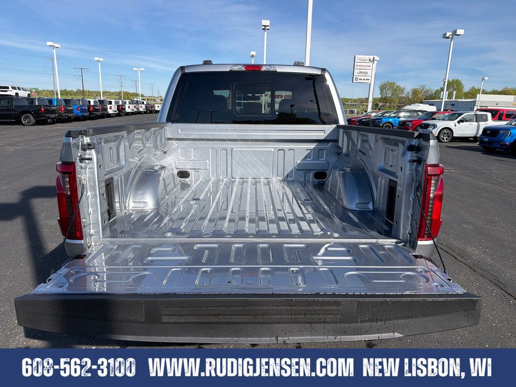 New 2026 Ford F150 XLT w/ Equipment Group 302A MID AWD/4WD image 25