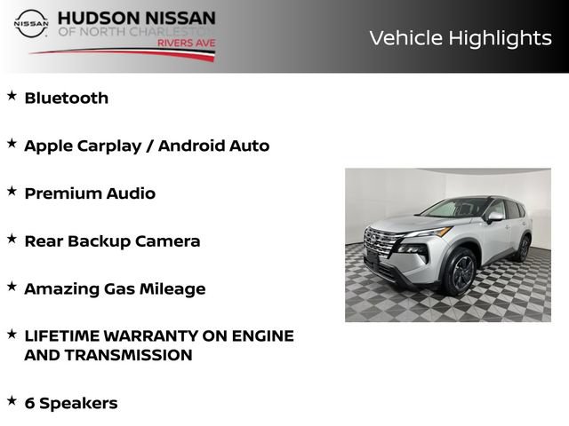 Used 2024 Nissan Rogue SV FWD image 11
