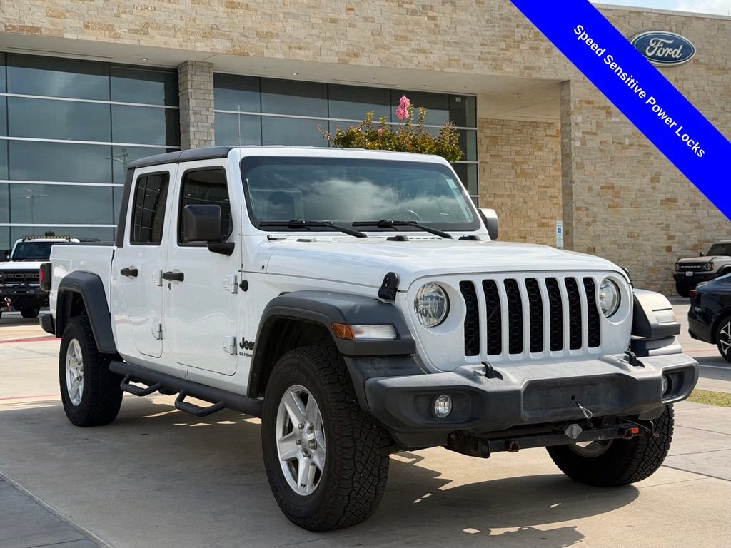 Used 2020 Jeep Gladiator Sport w/ Quick Order Package 24S AWD/4WD image 20