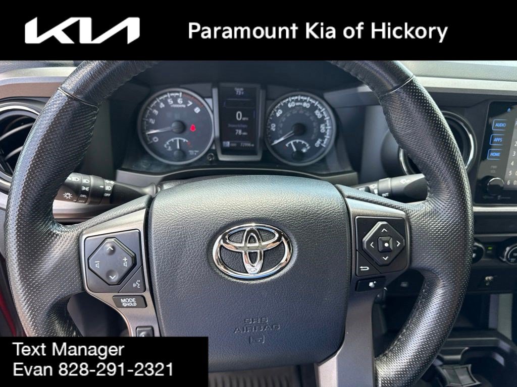 Used 2016 Toyota Tacoma TRD Sport w/ Towing Package AWD/4WD image 30