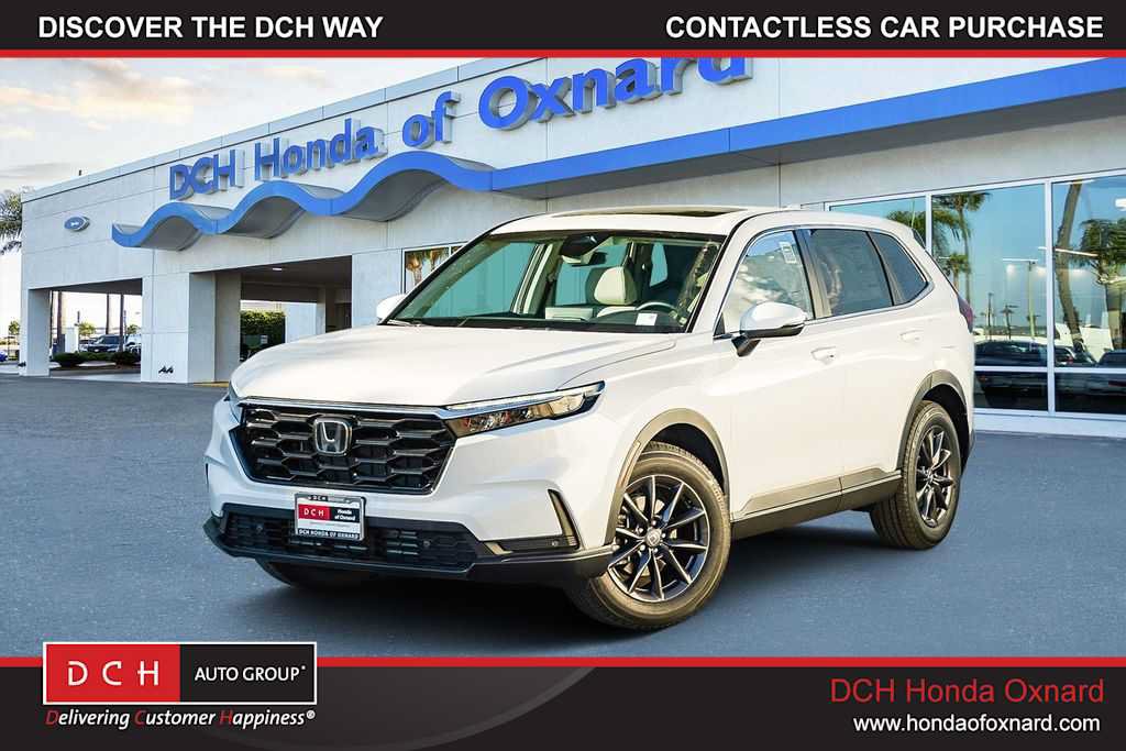 New 2026 Honda CR-V EX-L image 1