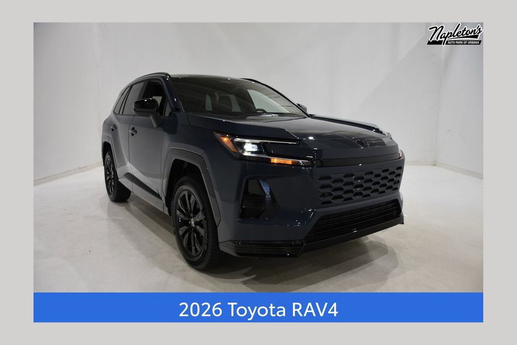 New 2026 Toyota RAV4 SE AWD/4WD image 1