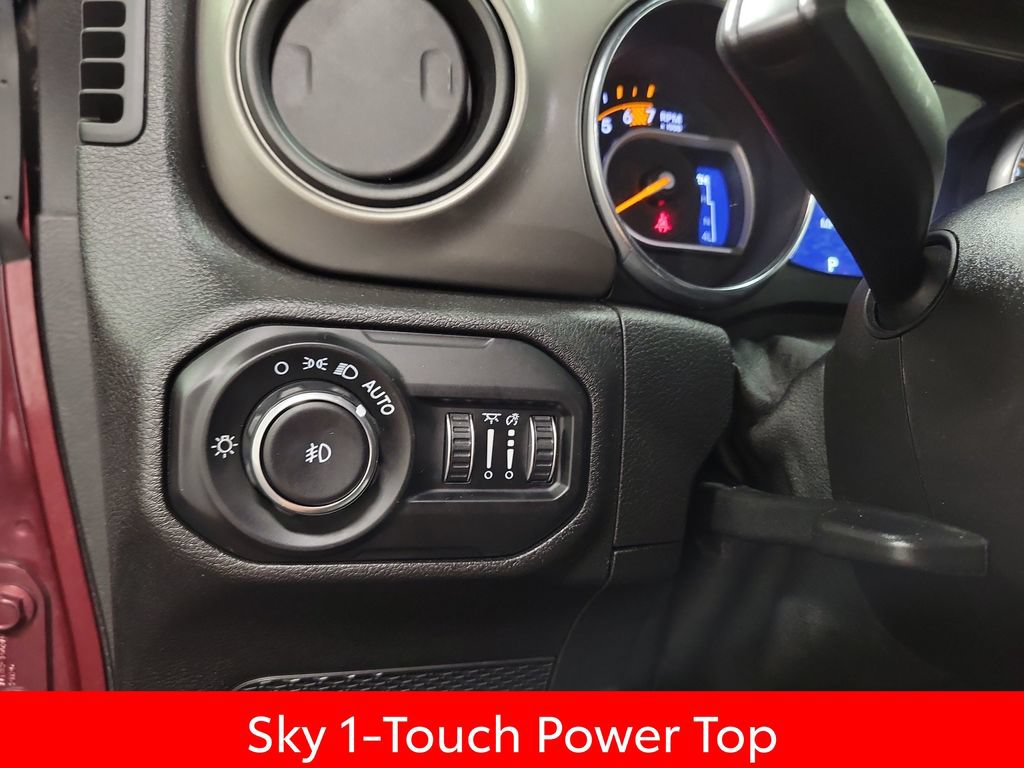 Used 2021 Jeep Wrangler Unlimited Sport AWD/4WD image 27