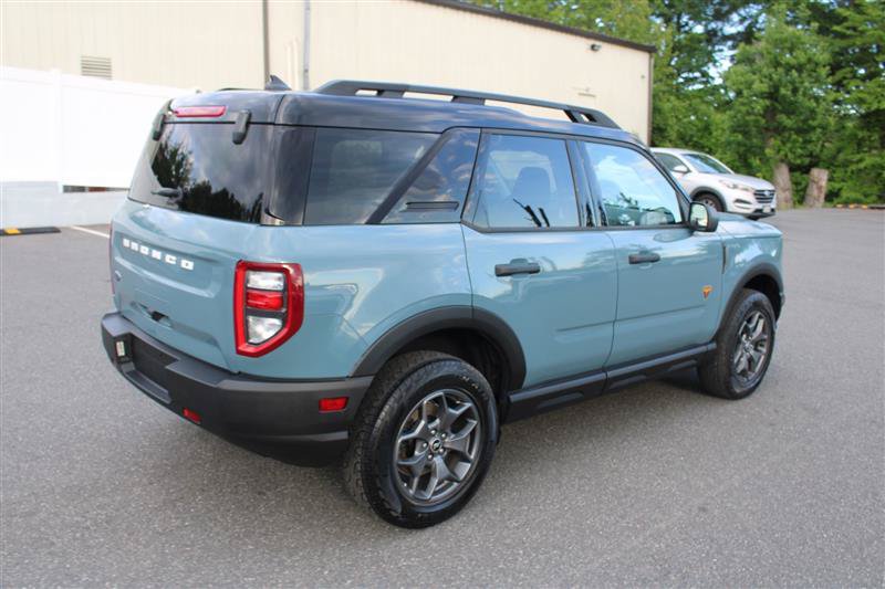 Used 2021 Ford Bronco Sport Badlands AWD/4WD image 12