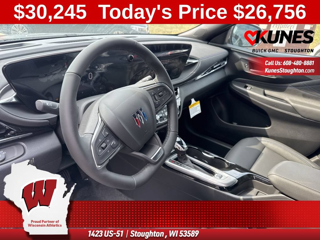 New 2026 Buick Envista Sport Touring w/ Convenience I Package FWD image 25