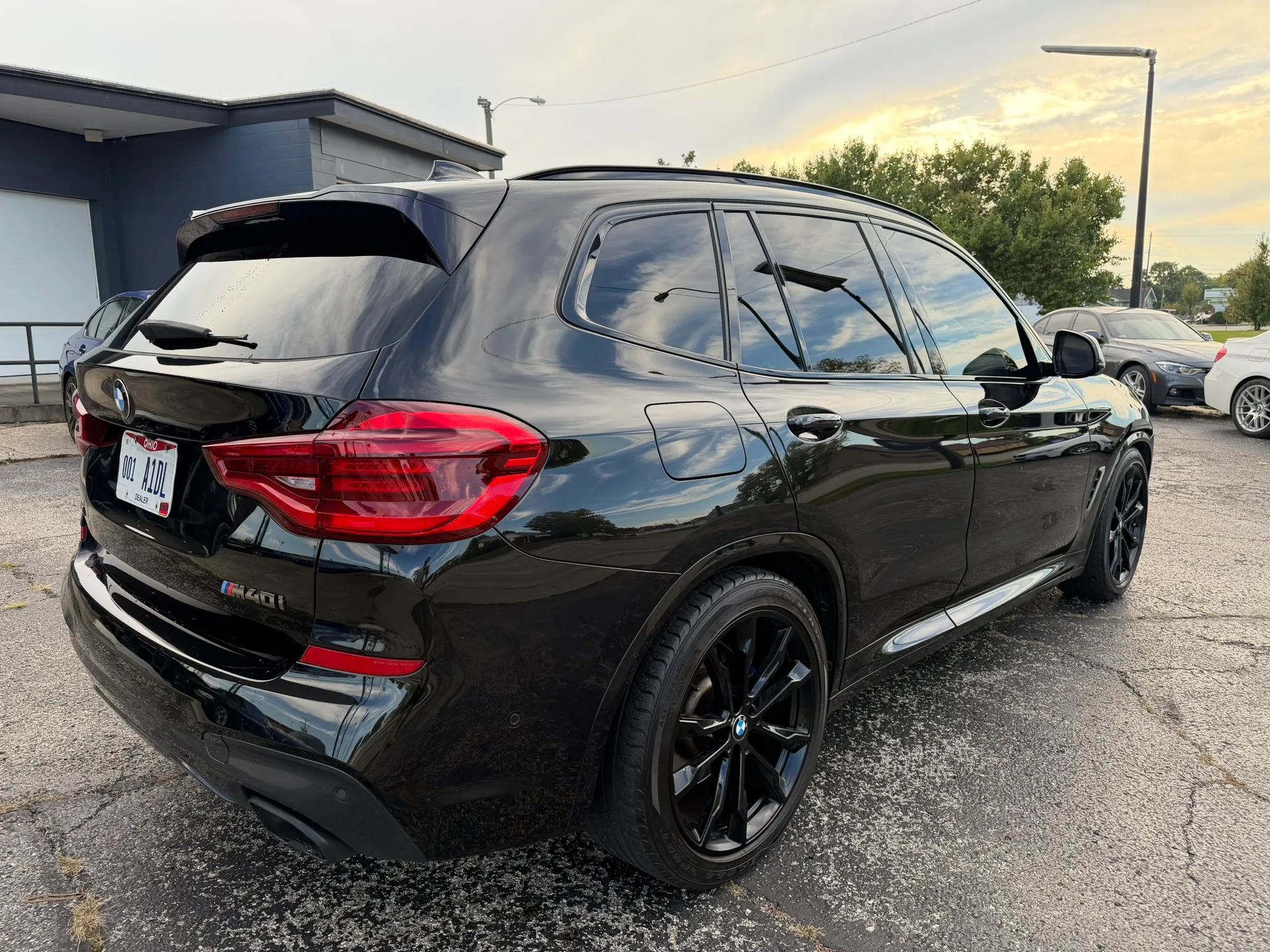 Used 2018 BMW X3 M40i w/ Premium Package AWD/4WD image 10