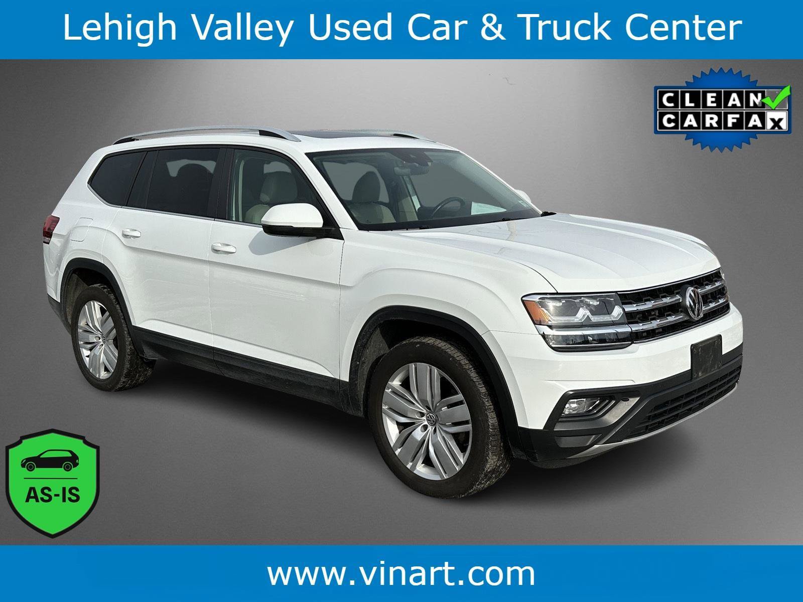Used 2019 Volkswagen Atlas SE w/ Panoramic Sunroof Package image 1