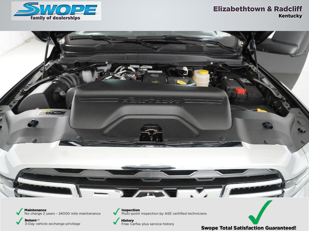 New 2026 RAM 3500 Tradesman w/ Chrome Appearance Group image 29