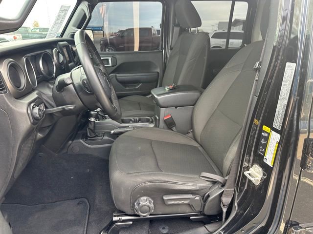 Used 2021 Jeep Wrangler Unlimited Sport image 10