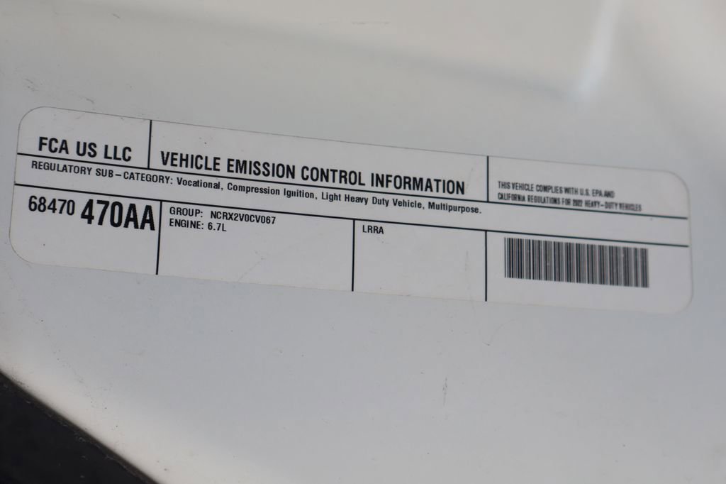 Used 2022 RAM 5500 Tradesman image 13