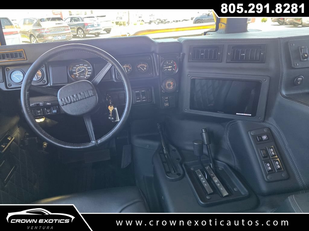 Used 1999 HUMMER H1 4-Door Wagon AWD/4WD image 19