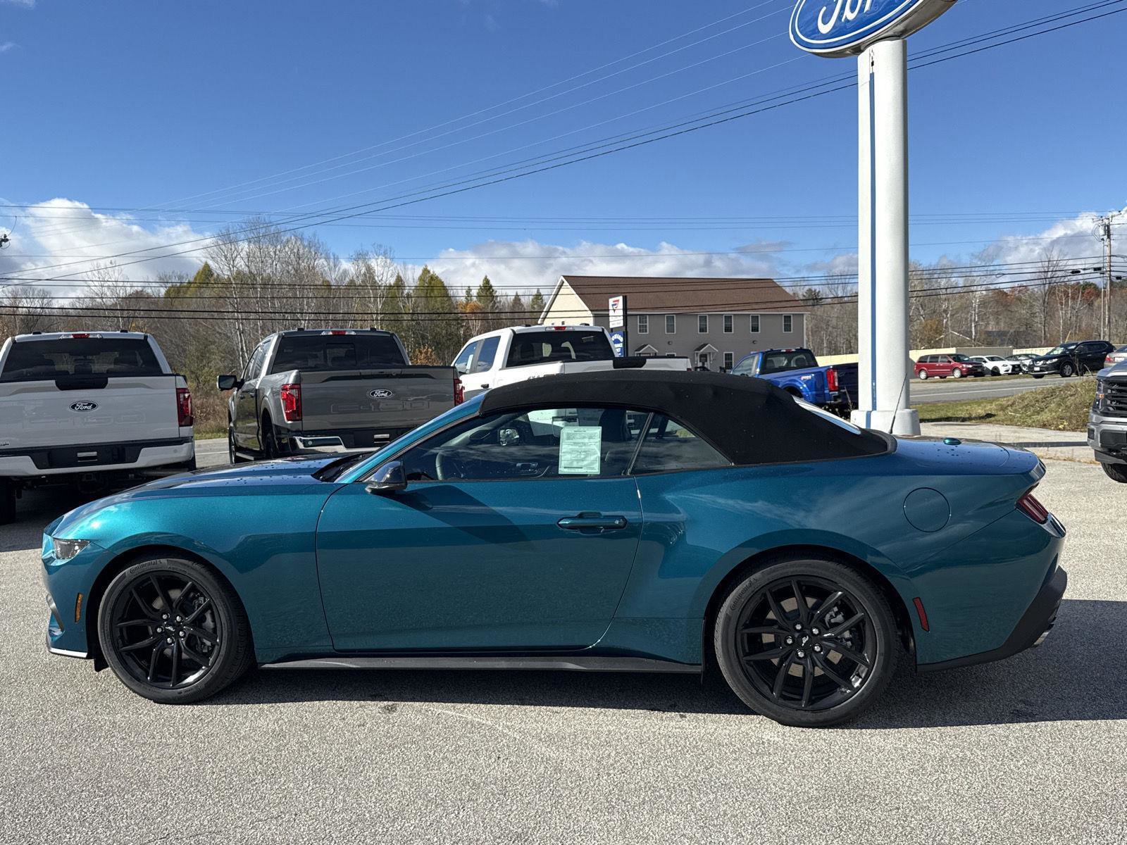 New 2026 Ford Mustang Premium RWD image 4