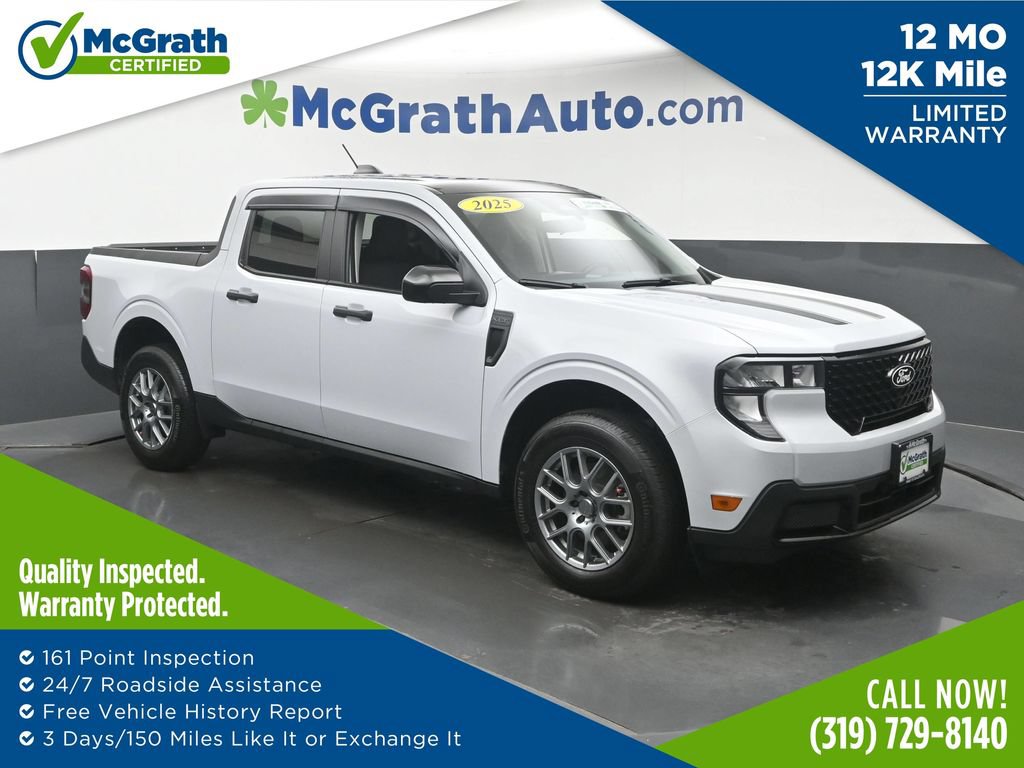 Used 2025 Ford Maverick XLT w/ XLT Luxury Package