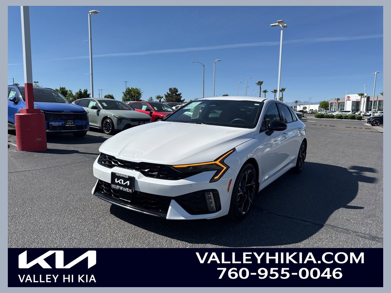 Certified 2026 Kia K5 GT-Line w/ GT-Line Red Interior Package image 1