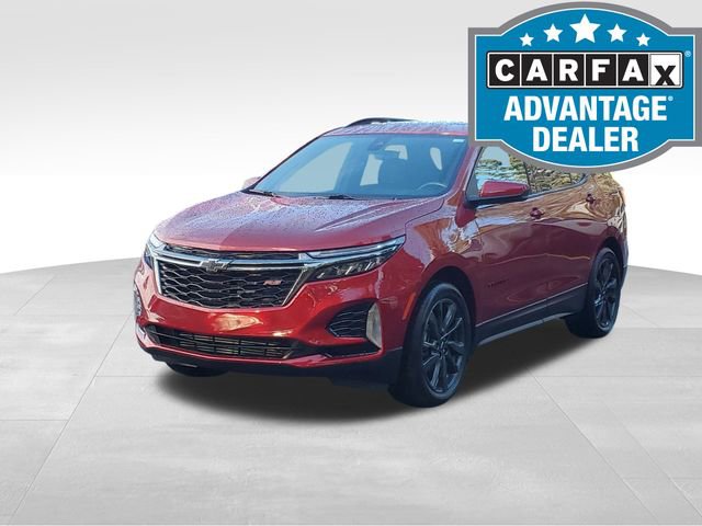 Used 2022 Chevrolet Equinox RS