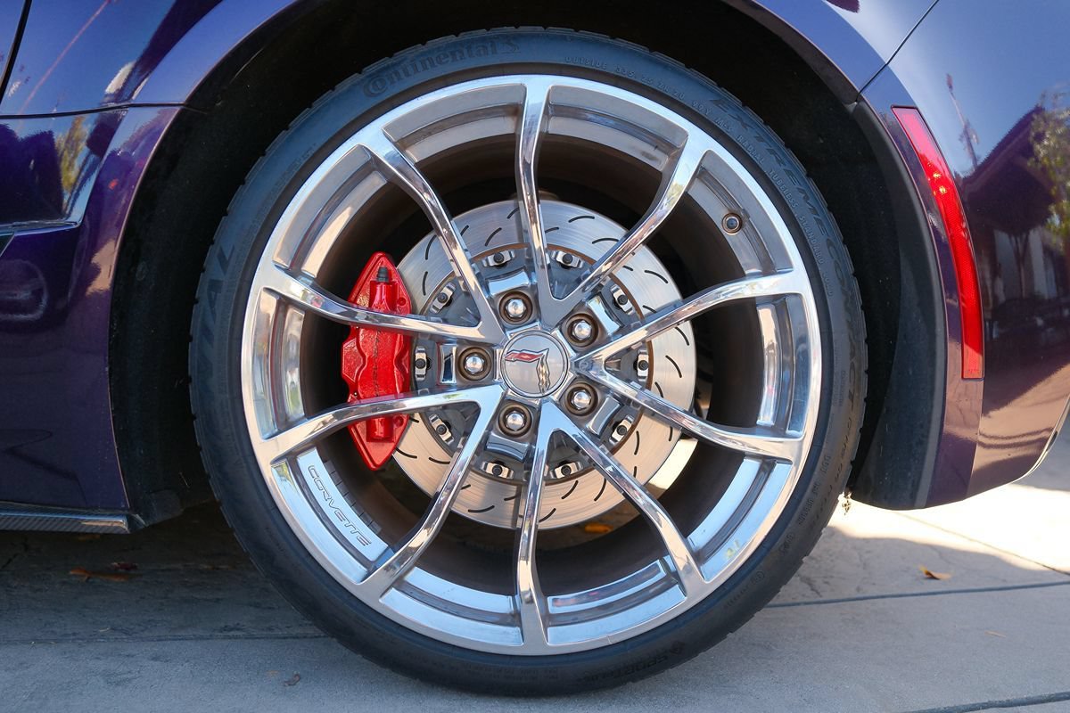 Used 2017 Chevrolet Corvette Grand Sport RWD image 33