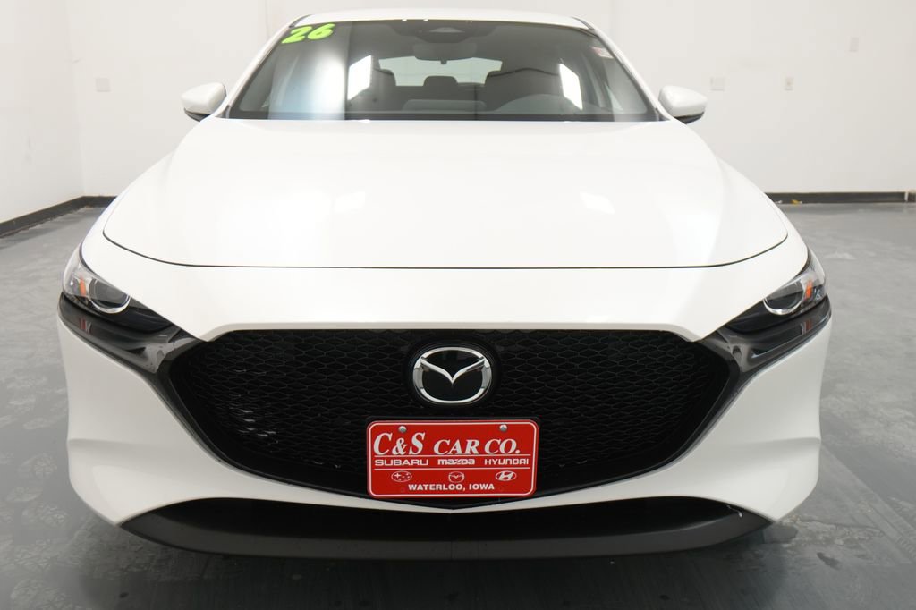 New 2026 MAZDA MAZDA3 s FWD image 2