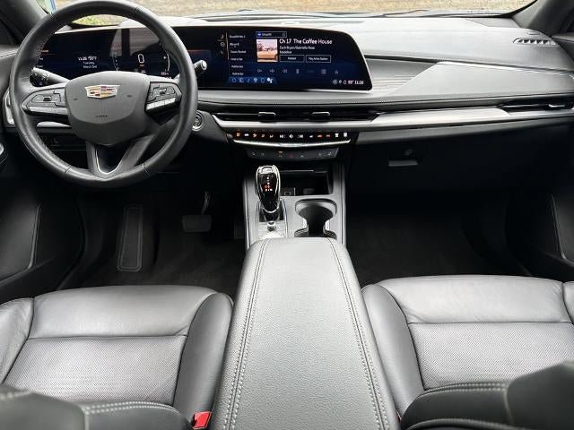Certified 2025 Cadillac XT4 Premium Luxury w/ Technology Package FWD image 22
