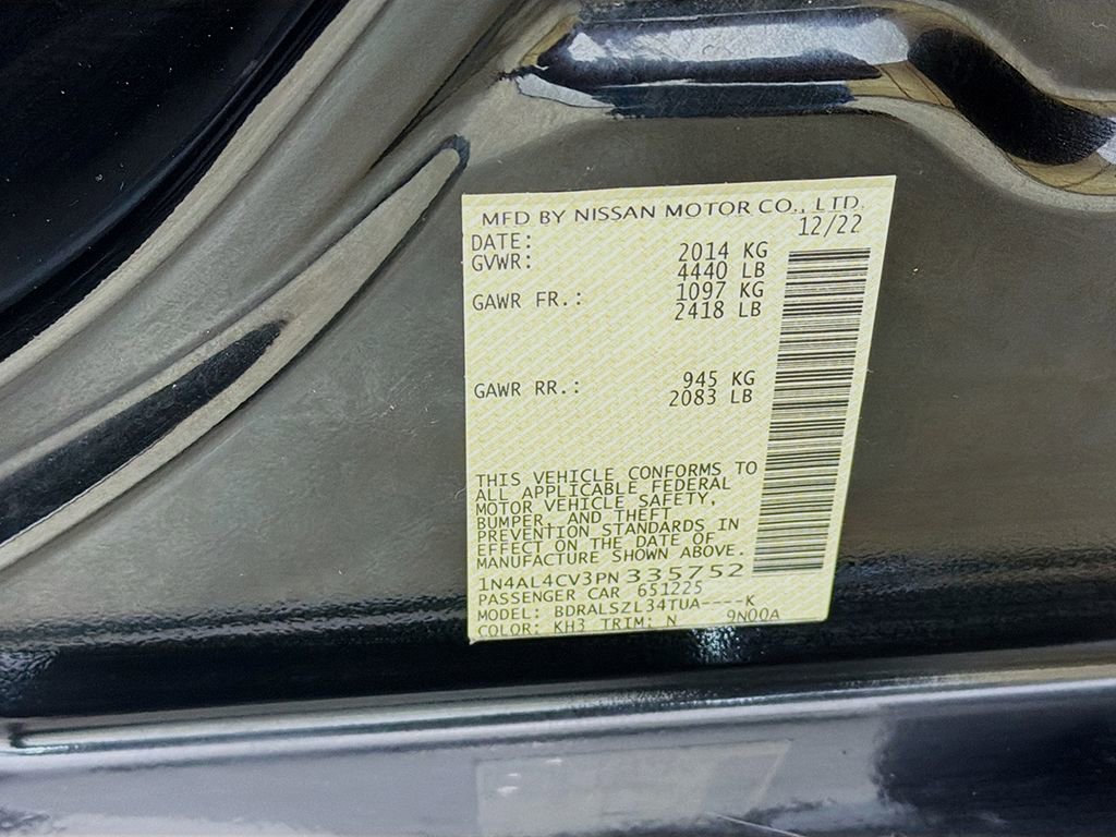 Used 2023 Nissan Altima 2.0 SR image 42