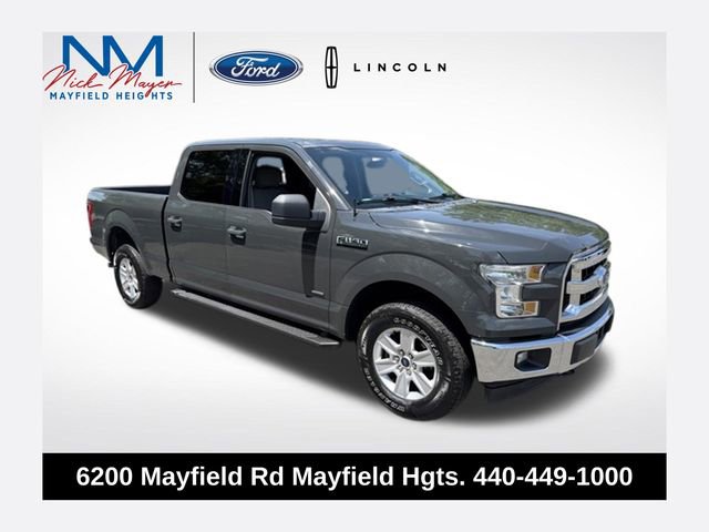 Used 2017 Ford F150 XLT w/ Heavy-Duty Payload Package