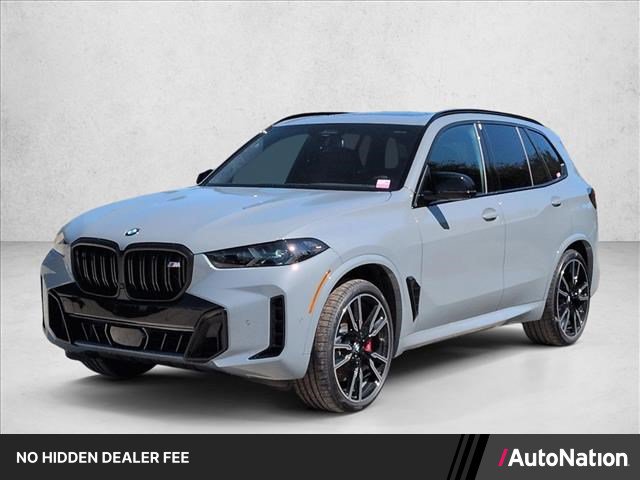 New 2026 BMW X5 M60i