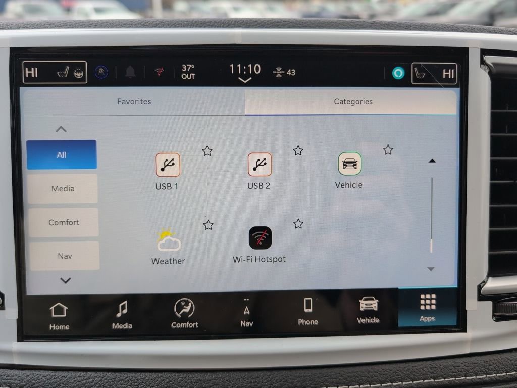 New 2026 Chrysler Pacifica Limited AWD/4WD image 81