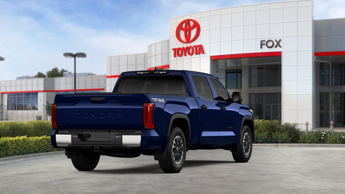New 2026 Toyota Tundra SR5 w/ TRD Off-Road Package AWD/4WD image 33