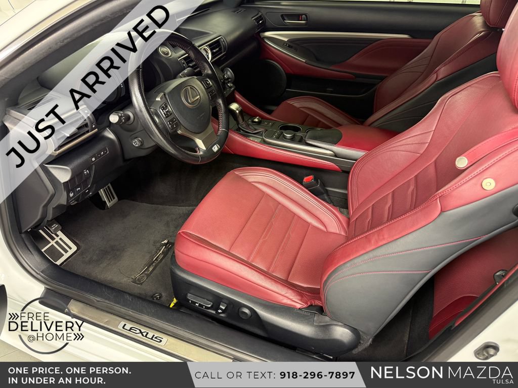 Used 2017 Lexus RC 200t F Sport RWD image 17