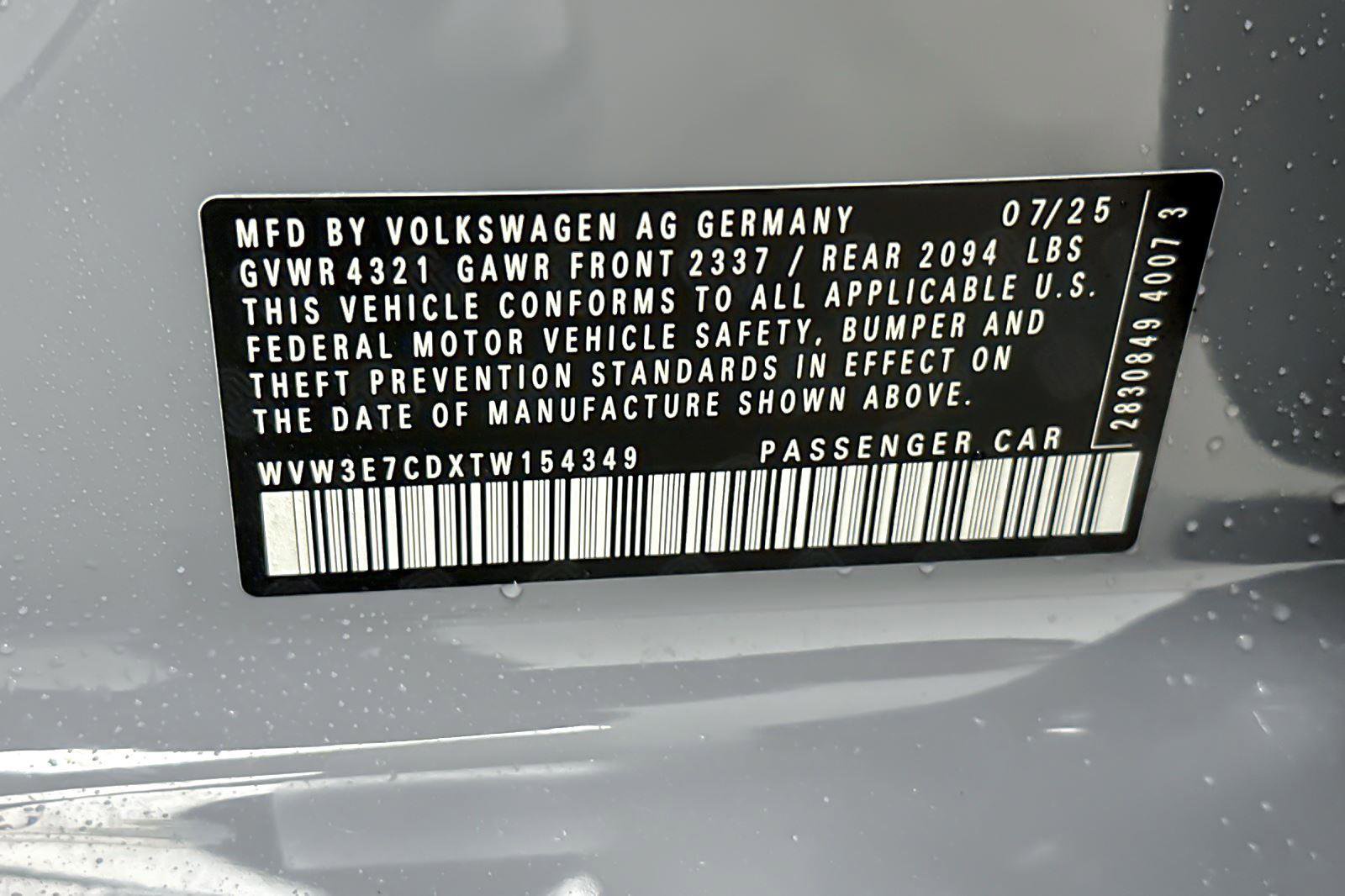 New 2026 Volkswagen GTI SE image 27