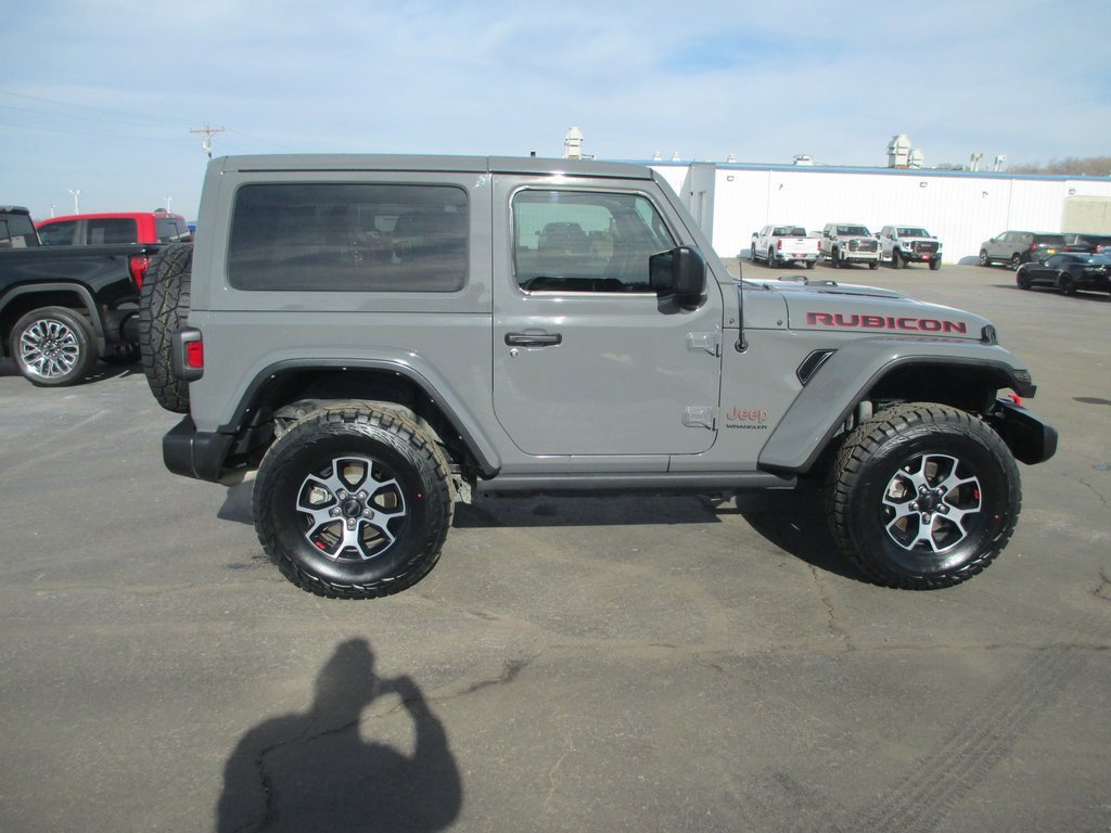Used 2021 Jeep Wrangler Rubicon image 3
