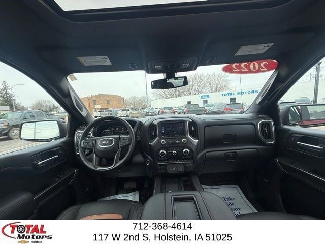 Used 2022 GMC Sierra 1500 AT4 w/ AT4 Premium Package AWD/4WD image 14